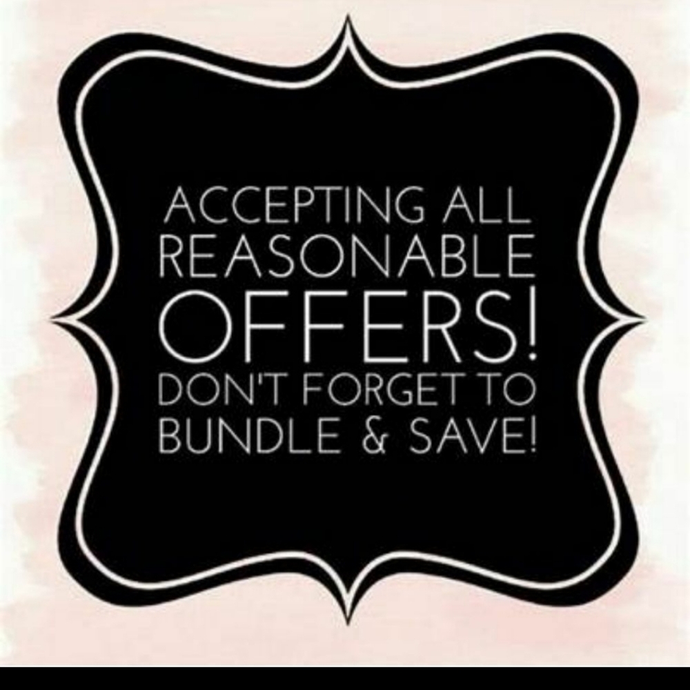 Accepting all reasonable offers.  Don't forget to bundle.